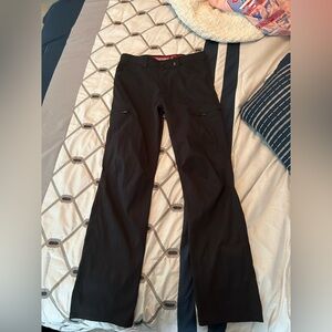 Wrangler Black and Gray Outdoor Pants